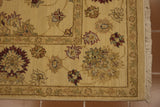 18185 - Chobi Ziegler Hand-Knotted/Handmade Afghan Rug/Carpet Traditional/Authentic/Size: 9'6" x 6'0"