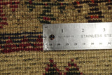 18242-Shiraz Hand-Knotted/Handmade Persian Rug/Carpet Tribal/Nomadic Authentic/ Size: 6'2" x 3'4"