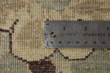 18183-Royal Chobi Ziegler Hand-Knotted/Handmade Afghan Rug/Carpet Traditional Authentic/ Size: 9'9''x 7'9''