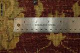 19308-Chobi Ziegler Hand-Knotted/Handmade Afghan Rug/Carpet Tribal/Nomadic Authentic/ Size: 11'9" x 2'8"