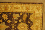 19340-Chobi Ziegler Handmade/Hand-knotted Afghan Rug/Carpet Tribal/Nomadic Authentic/ Size: 16'0" x 2'6"