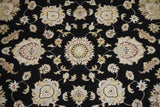 19230-Chobi Ziegler Hand-Knotted/Handmade Afghan Rug/Carpet Tribal/Nomadic Authentic/ Size: 10'4''x 7'1''