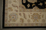19230-Chobi Ziegler Hand-Knotted/Handmade Afghan Rug/Carpet Tribal/Nomadic Authentic/ Size: 10'4''x 7'1''
