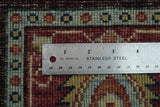 19302-Chobi Ziegler Hand-Knotted/Handmade Afghan Rug/Carpet Tribal/Nomadic Authentic/ Size: 7'1" x 5'11"