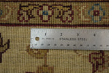 19260-Chobi Ziegler Hand-Knotted/Handmade Afghan Rug/Carpet Tribal/Nomadic Authentic/ Size: 6'7" x 6'6"