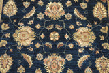 19305-Chobi Ziegler Hand-Knotted/Handmade Afghan Rug/Carpet Tribal/Nomadic Authentic/ Size: 5'1" x 5'1"