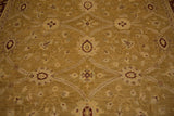 19238-Royal Chobi Ziegler Hand-Knotted/Handmade Afghan Rug/Carpet Tribal/Nomadic Authentic/ Size: 12'0''x 9'1''