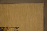 19125-Chobi Ziegler Hand-Knotted/Handmade Afghan Rug/Carpet Tribal/Nomadic Authentic/Size: 7'9" x 5'6"