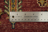 19121-Chobi Ziegler Hand-Knotted/Handmade Afghan Rug/Carpet Tribal/Nomadic Authentic/ Size: ﻿﻿8'0" x 5'7"