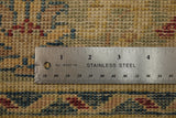 19350-Chobi Ziegler Handmade/Hand-knotted Afghan Rug/Carpet Tribal/Nomadic Authentic/ Size: 10'9" x 2'8"