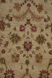 19335-Chobi Ziegler Handmade/Hand-knotted Afghan Rug/Carpet Tribal/Nomadic Authentic/ Size: 9'2" x 2'7"