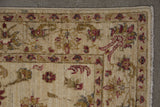 19335-Chobi Ziegler Handmade/Hand-knotted Afghan Rug/Carpet Tribal/Nomadic Authentic/ Size: 9'2" x 2'7"
