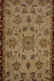 19331-Chobi Ziegler Handmade/Hand-knotted Afghan Rug/Carpet Tribal/Nomadic Authentic/ Size: 10'1" x 2'8"