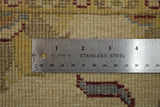19331-Chobi Ziegler Handmade/Hand-knotted Afghan Rug/Carpet Tribal/Nomadic Authentic/ Size: 10'1" x 2'8"