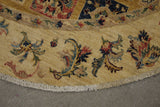 18676-Chobi Ziegler Hand-Knotted/Handmade Afghan Rug/Carpet Tribal/Nomadic Authentic/ Size: 5'9" x 6'0"