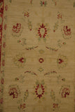 19217-Chobi Ziegler Hand-knotted/Handmade Afghan Rug/Carpet Tribal/Nomadic Authentic/ Size: 4'11''x 2'9''