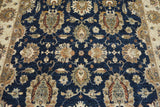 19256-Chobi Ziegler Hand-Knotted/Handmade Afghan Rug/Carpet Tribal/Nomadic Authentic/ Size: 6'4" x 5'8"