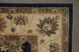 19256-Chobi Ziegler Hand-Knotted/Handmade Afghan Rug/Carpet Tribal/Nomadic Authentic/ Size: 6'4" x 5'8"
