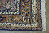 19414-Tabriz Hand-Knotted/Handmade Persian Rug/Carpet Traditional Authentic/ Size: 5'10" x 3'7"