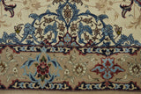 19421-Isfahan Hand-Knotted/Handmade Persian Rug/Carpet Traditional Authentic/ Size: 10'9''x 2'9''