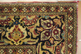 19424 - Tehran Antique  Hand-Knotted/Handmade Persian Rug/Carpet Traditional Authentic/ Size: 6'11"x 4'10"
