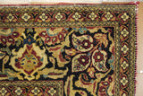 19424 - Tehran Hand-Knotted/Handmade Persian Rug/Carpet Traditional Authentic/ Size: 6'11"x 4'10"