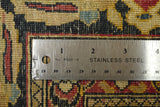19423-Tehran Antique 1880 Hand-Knotted/Handmade Persian Rug/Carpet Traditional Authentic/ Size: 7'0"x 4'10"