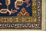 19363-Royal Shirvan Handmade/Hand-knotted Afghan Rug/Carpet Tribal/Nomadic Authentic/ Size: 10'2" x 7'9"