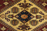19401-Royal Shirvan Handmade/Hand-knotted Afghan Rug/Carpet Tribal/Nomadic Authentic/ Size: 8'3" x 5'9"