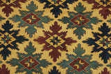 19367-Royal Shirvan Handmade/Hand-knotted Afghan Rug/Carpet Tribal/Nomadic Authentic/ Size: 6'5" x 5'2"