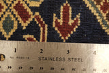 19359-Royal Shirvan Handmade/Hand-knotted Afghan Rug/Carpet Tribal/Nomadic Authentic/ Size: 7'6" x 5'2"