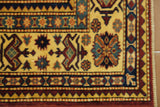 19390-Royal Shirvan Handmade/Hand-knotted Afghan Rug/Carpet Tribal/Nomadic Authentic/ Size: 7'2" x 5'0"