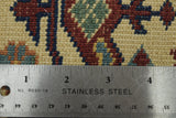 19390-Royal Shirvan Handmade/Hand-knotted Afghan Rug/Carpet Tribal/Nomadic Authentic/ Size: 7'2" x 5'0"