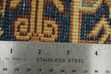 19392-Royal Shirvan Handmade/Hand-knotted Afghan Rug/Carpet Tribal/Nomadic Authentic/ Size: 7'2" x 4'10"