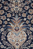 18464-Nain Handmade/Hand-Knotted Rug/Carpet Traditonal Authentic/ Size: 6'9" x 4'2"