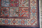 19449-Sarough Handmade/Hand-Knotted Persian Rug/Carpet Traditional Authentic/ Size: 6'8"x 4'7"