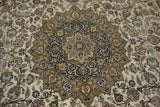 19451 - Tabriz Handmade/Hand-Knotted Persian Rug/Traditional Carpet Authentic/Size: 12'10" x 9'8"