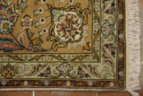 19451 - Tabriz Handmade/Hand-Knotted Persian Rug/Traditional Carpet Authentic/Size: 12'10" x 9'8"