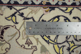 19781-Isfahan Hand-Knotted/Handmade Persian Rug/Carpet Traditional Authentic/Size: 7'7''x 5'2''