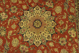 19782-Isfahan Hand-Knotted/Handmade Persian Rug/Carpet Traditional Authentic/ Size: 7'7''x 4'9''