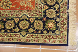 19782-Isfahan Hand-Knotted/Handmade Persian Rug/Carpet Traditional Authentic/ Size: 7'7''x 4'9''