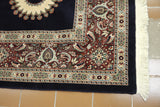 19581-Royal Moud  Handmade/Hand-Knotted Persian Rug/Traditional Carpet Authentic/ Size: 7'0" x 6'7"