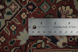 19581-Royal Moud  Handmade/Hand-Knotted Persian Rug/Traditional Carpet Authentic/ Size: 7'0" x 6'7"