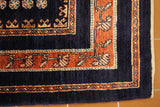 19985-Lori Gabbeh Hand-Knotted/Handmade Persian Rug/Carpet Tribal/Nomadic Authentic/ Size: 11'8" x 8'4"