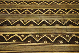 19943-Chobi Ziegler Hand-knotted/Handmade Afghan Rug/Carpet Traditional Authentic/ Size: 9'2" x 8'1"