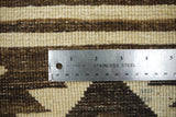 19943-Chobi Ziegler Hand-knotted/Handmade Afghan Rug/Carpet Traditional Authentic/ Size: 9'2" x 8'1"