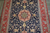 20564-Isfahan Hand-knotted/Handmade Persian Rug/Carpet Traditional Authentic/ Size: 7'9" x 5'0"