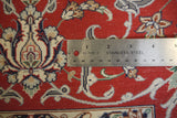 20564-Isfahan Hand-knotted/Handmade Persian Rug/Carpet Traditional Authentic/ Size: 7'9" x 5'0"