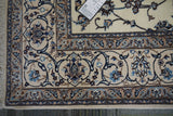 20567-Nain Hand-Knotted/Handmade  Persian Rug/Carpet Traditional Authentic/Size: 8'7" x 5'3"