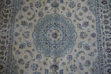 20566-Nain Habibian Hand-Knotted/Handmade  Persian Rug/Carpet Traditional Authentic/ Size: 8'0" x 5'3"